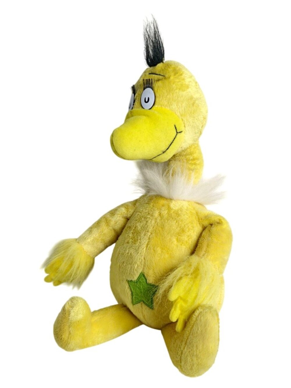 Dr. Seuss Sneetch Plush 18" Star-Bellied Yellow Stuffed Animal Kohls Cares